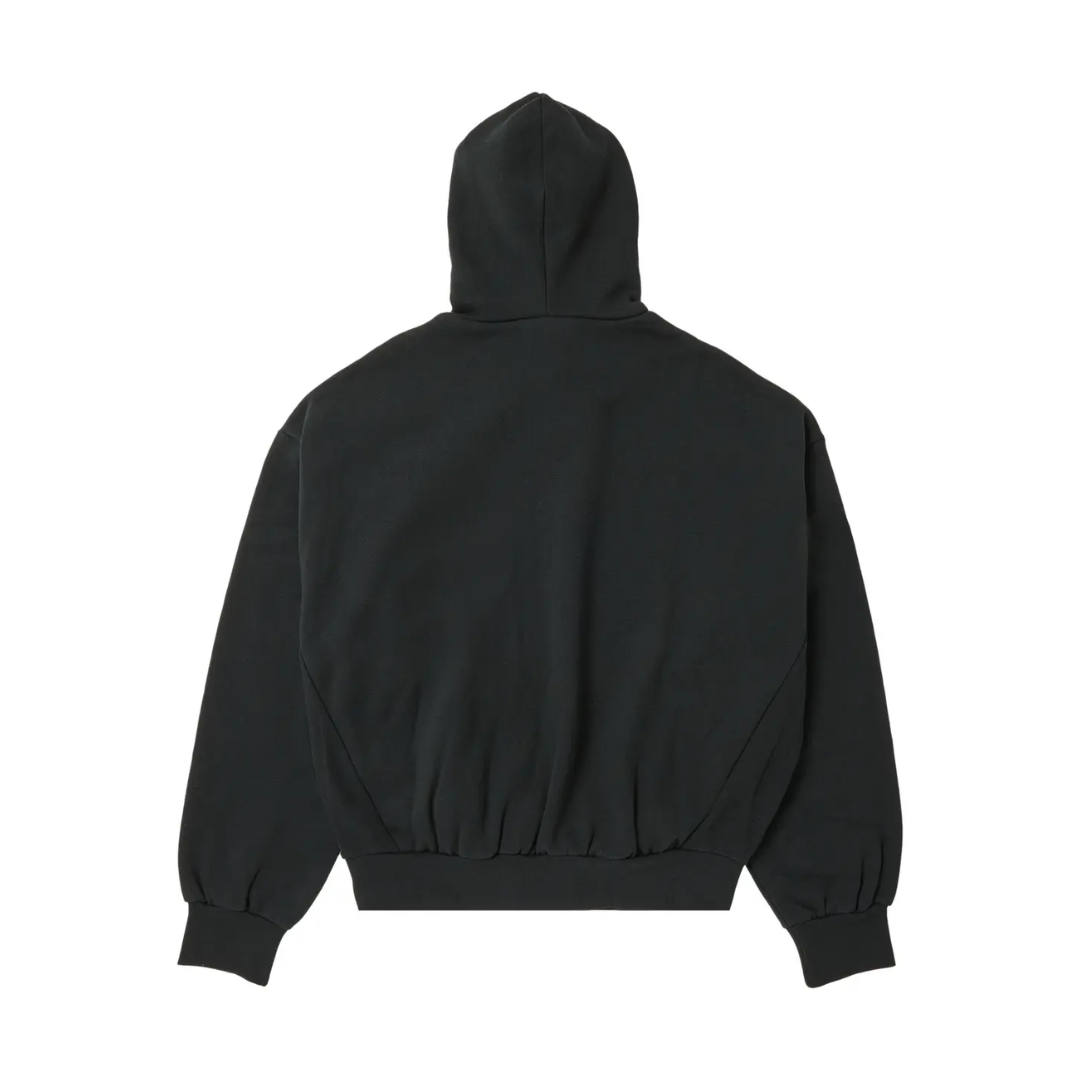 Jet Black Hoodie Core SS23