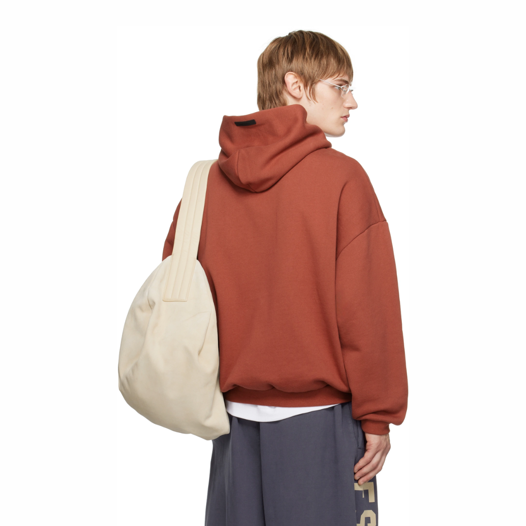 Fleece Hoodie Crimson