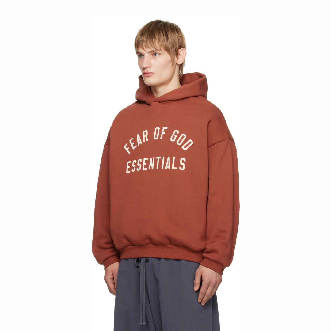 Fleece Hoodie Crimson