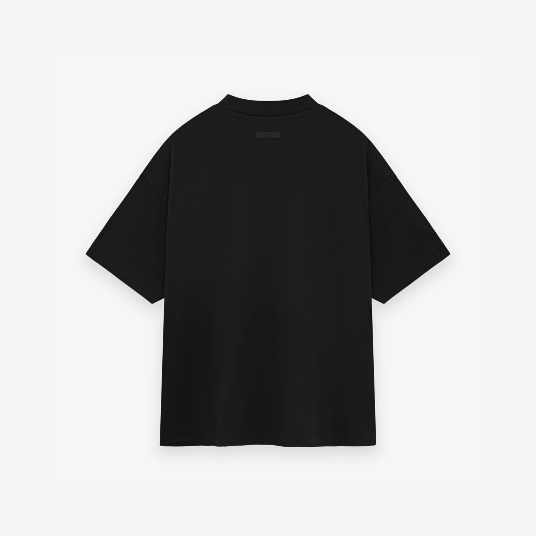 Black Crew Neck T-Shirt