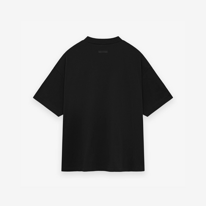 Black Crew Neck T-Shirt