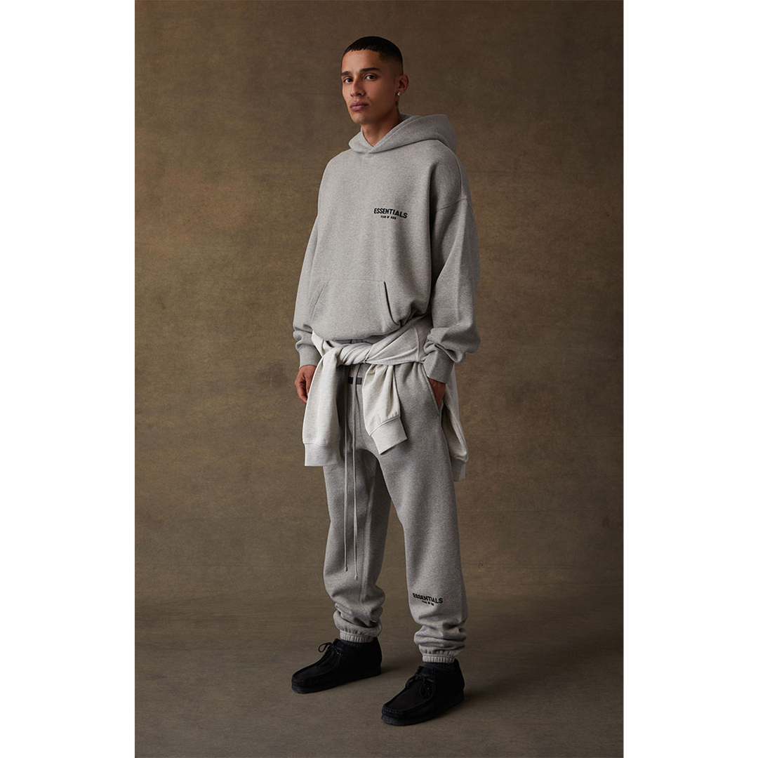 Sweat Pants Dark Oatmeal SS22