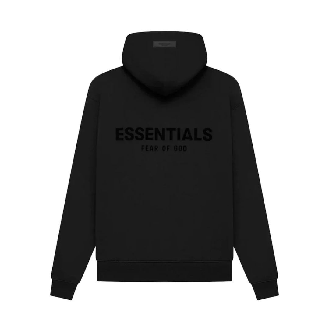 Relaxed Hoodie Black (SS22)