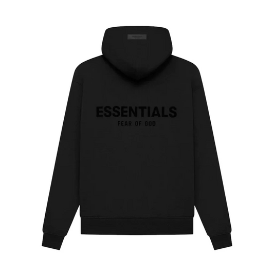 Relaxed Hoodie Black (SS22) (PRESALE)*