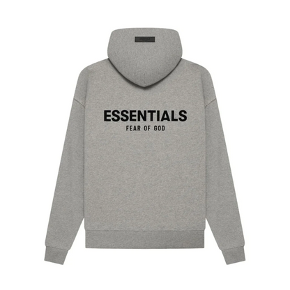 Relaxed Hoodie Dark Oatmeal (SS22) (PRESALE)*