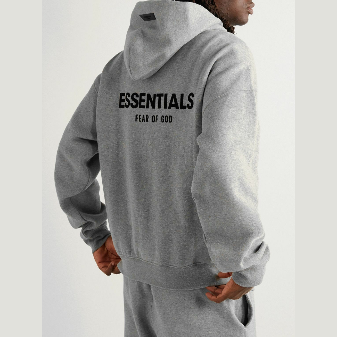 Relaxed Hoodie Dark Oatmeal (SS22)
