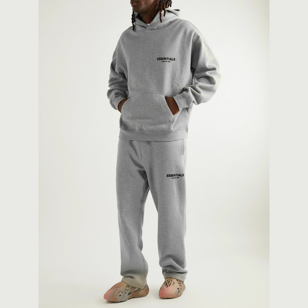 Relaxed Hoodie Dark Oatmeal (SS22)