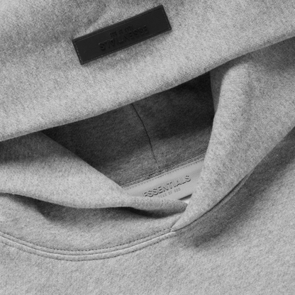 Relaxed Hoodie Dark Oatmeal (SS22) (PRESALE)*