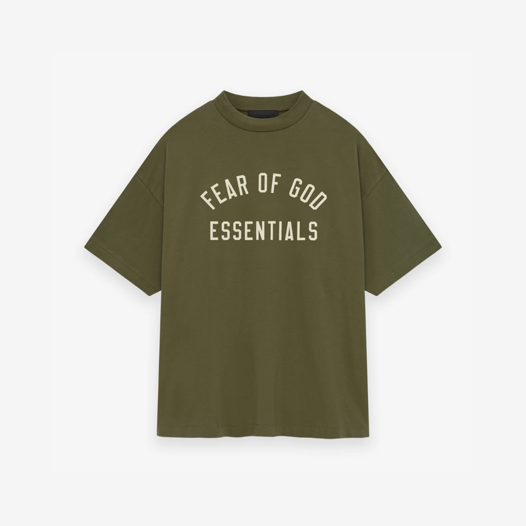 Military Crew Neck T-Shirt