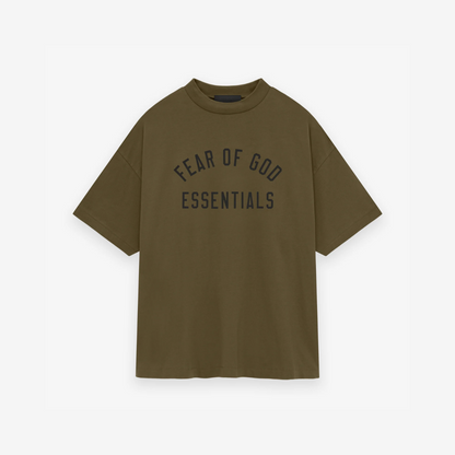 Olive Crew Neck T-Shirt