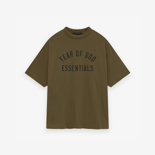 Olive Crew Neck T-Shirt