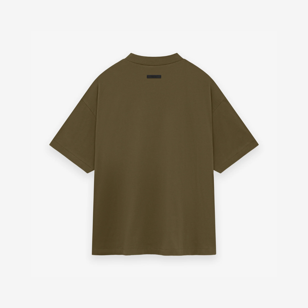 Olive Crew Neck T-Shirt