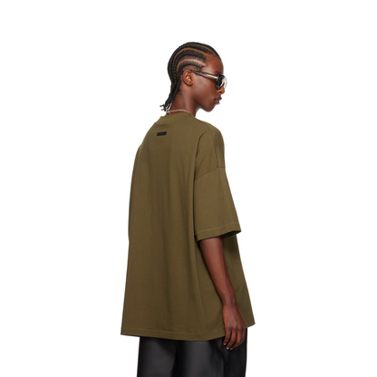 Olive Crew Neck T-Shirt