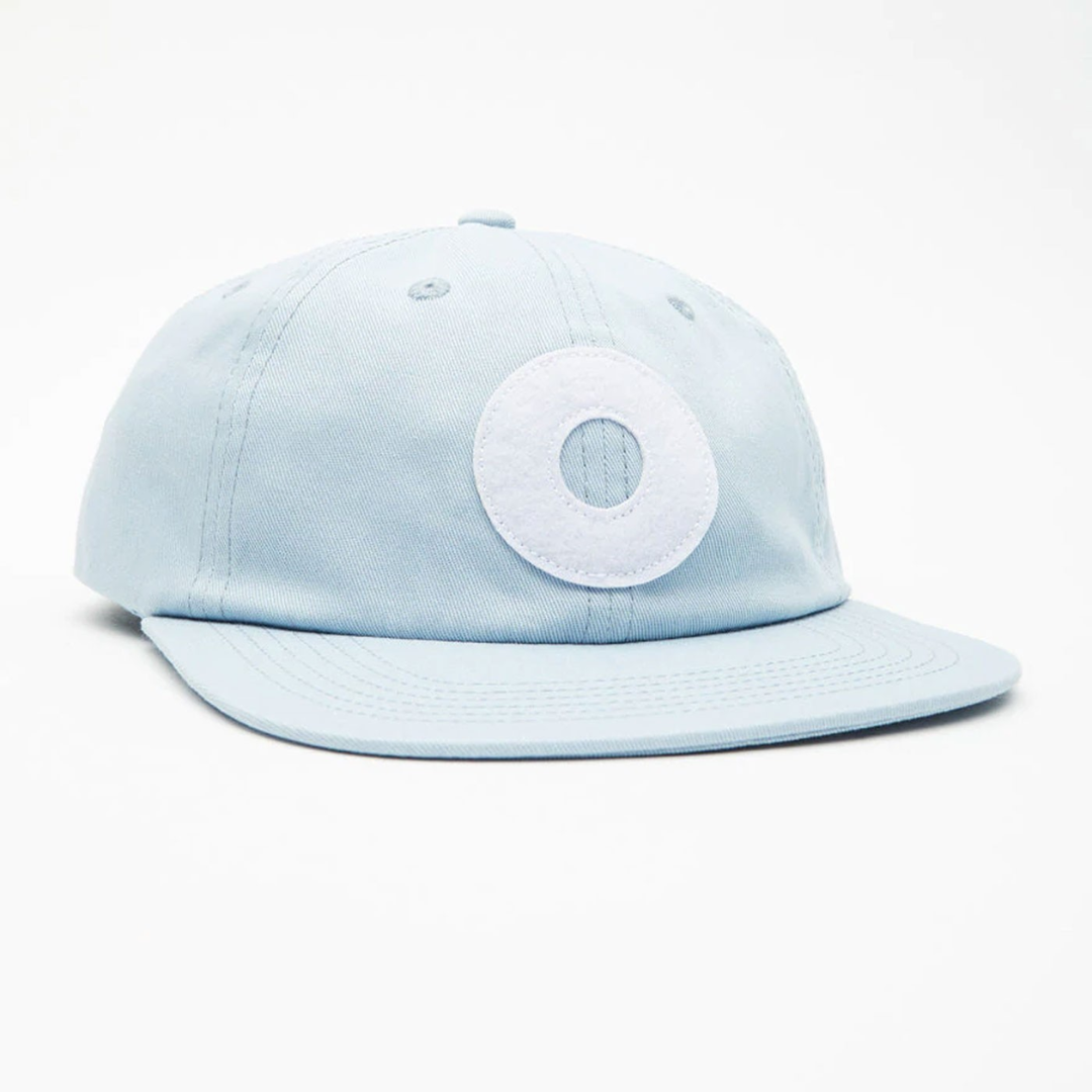 Block 6 Panel Strapback Good Grey