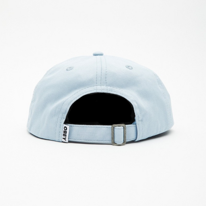 Block 6 Panel Strapback Good Grey