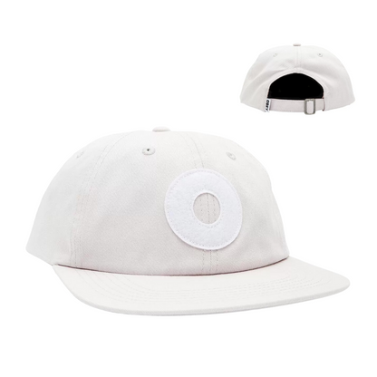 Block 6 Panel Strapback Purple Paste