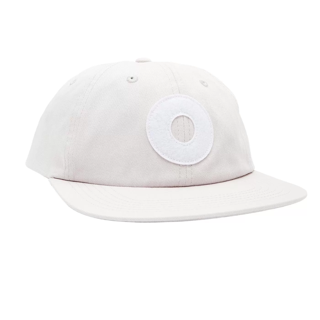 Block 6 Panel Strapback Purple Paste