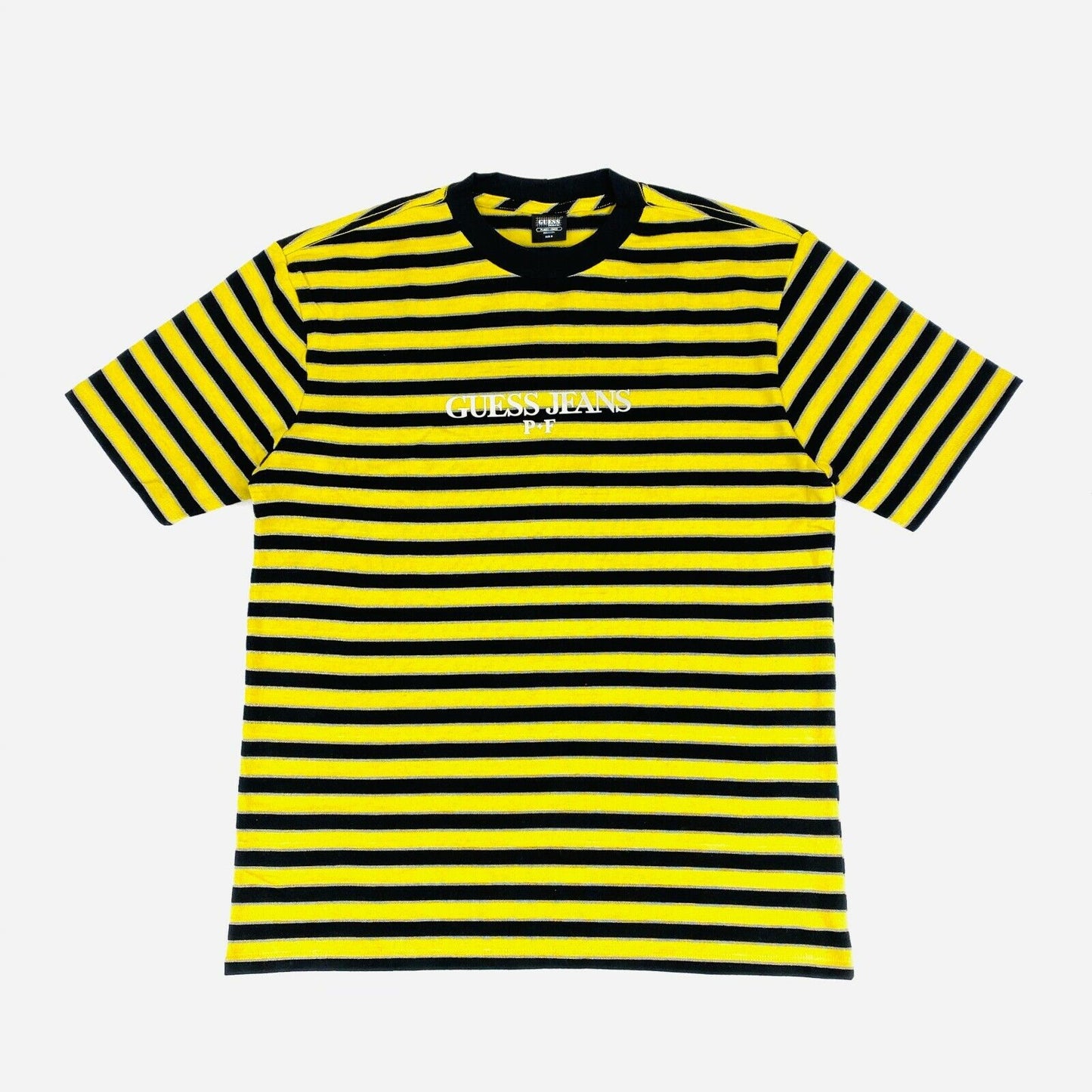 Guess P+F 3M Reflective Striped T-shirt