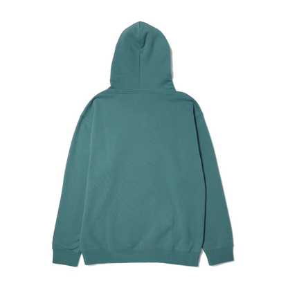 HUF Heat Wave Pullover Hoodie Sage