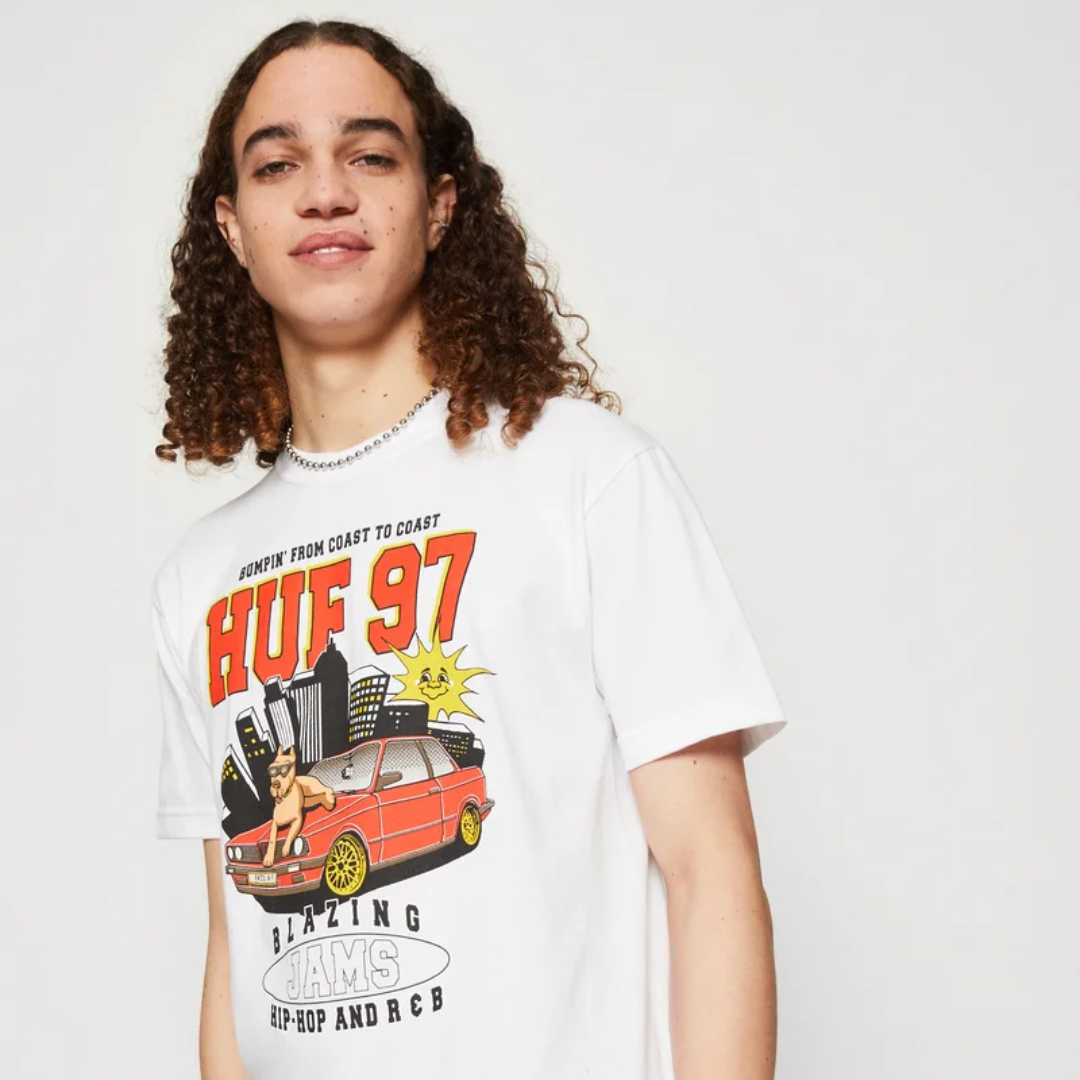 HUF Blazing Jams T-Shirt