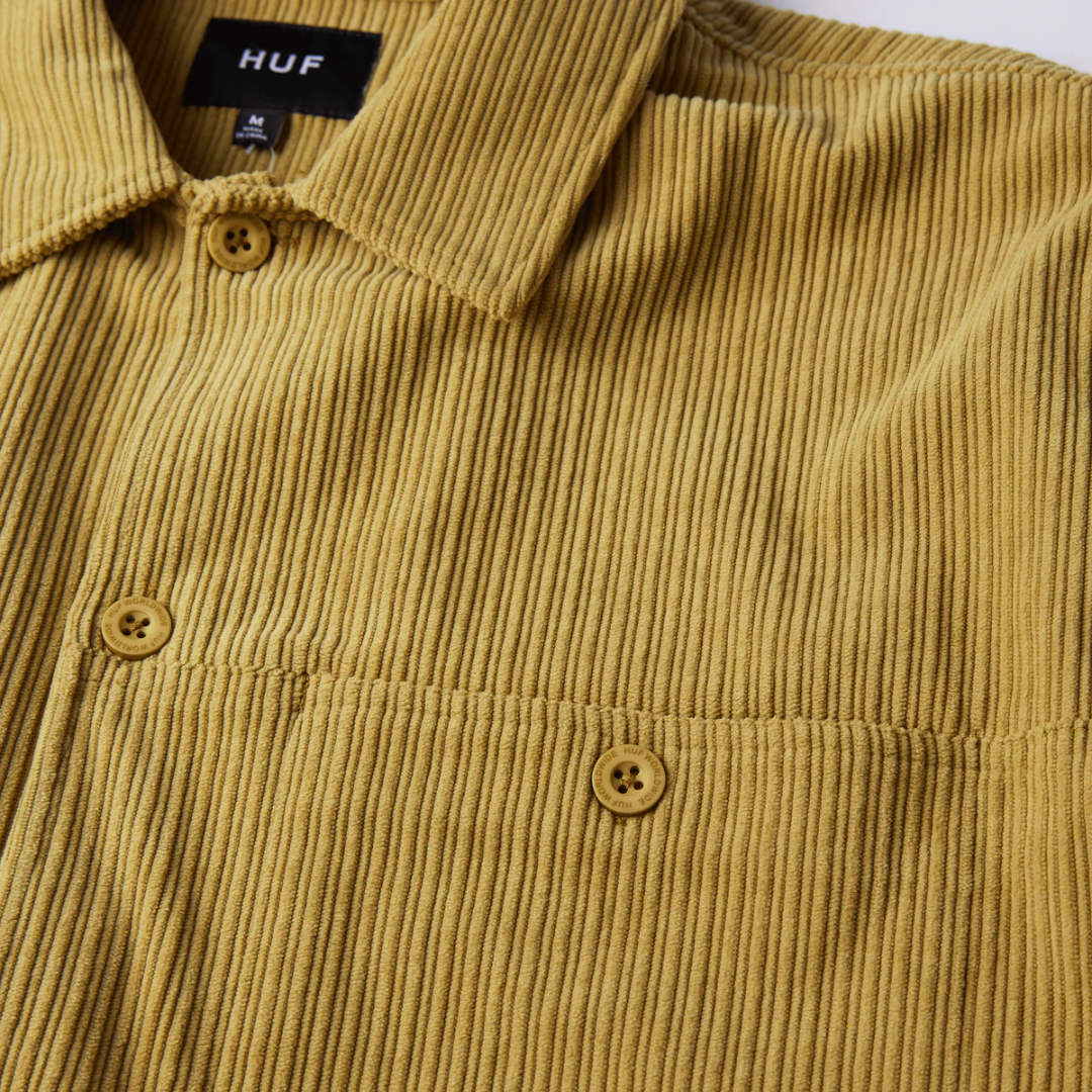 Corduroy Overshirt