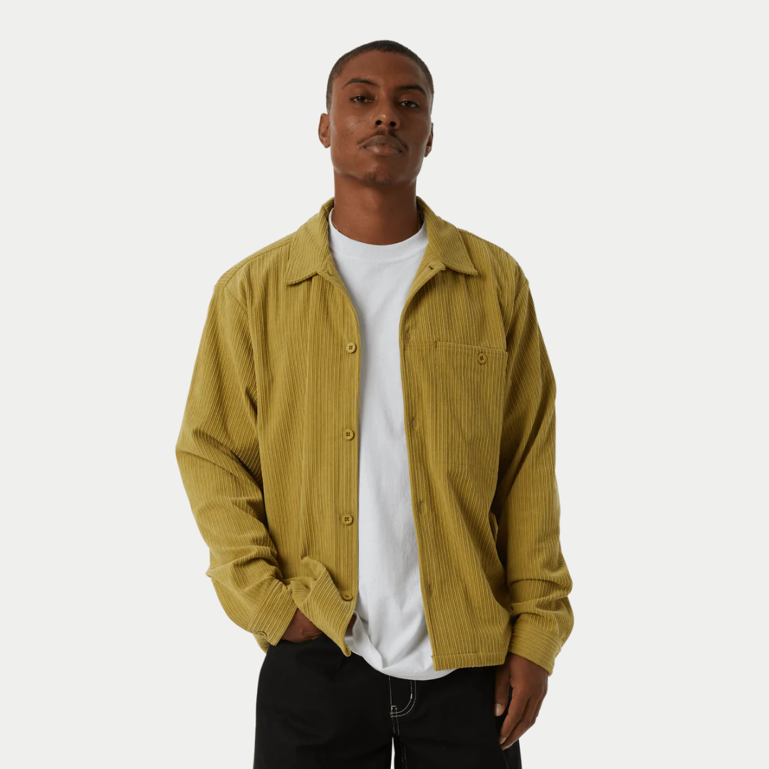 Corduroy Overshirt