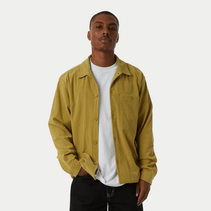 Corduroy Overshirt