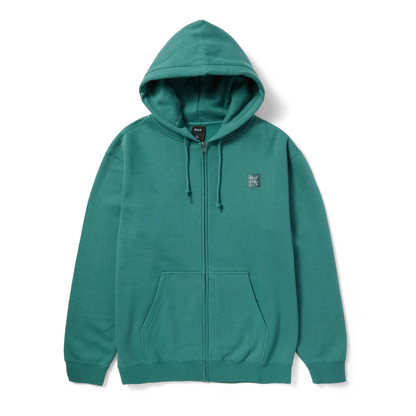 HUF Horus Full-Zip Hoodie Pine