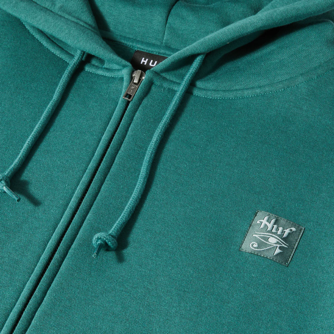 HUF Horus Full-Zip Hoodie Pine