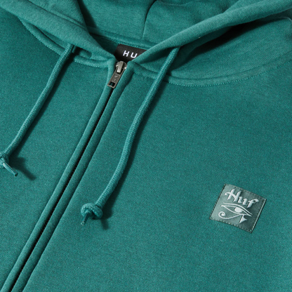 HUF Horus Full-Zip Hoodie Pine