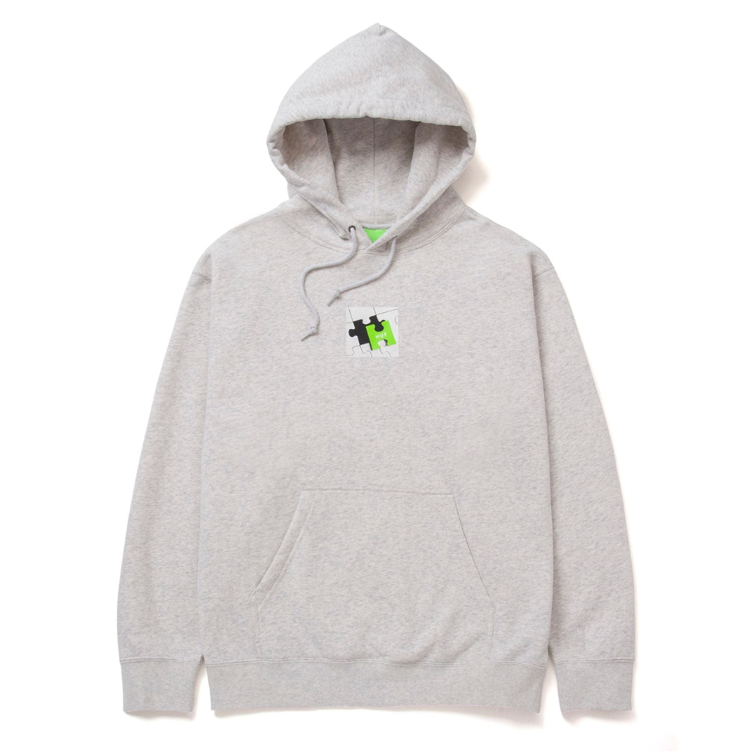 HUF Mis-Fit P/O Hoodie Athletic Heather