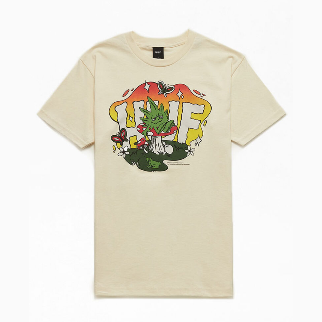 HUF One With Nature T-Shirt