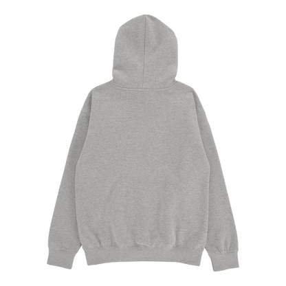 HUF Street Level P/O Hoodie Heather Grey