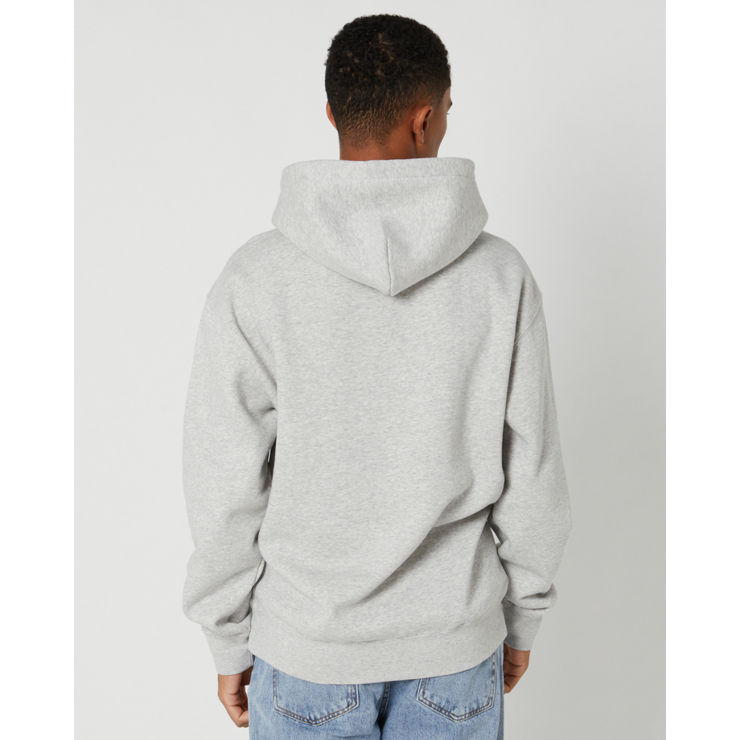 HUF Street Level P/O Hoodie Heather Grey