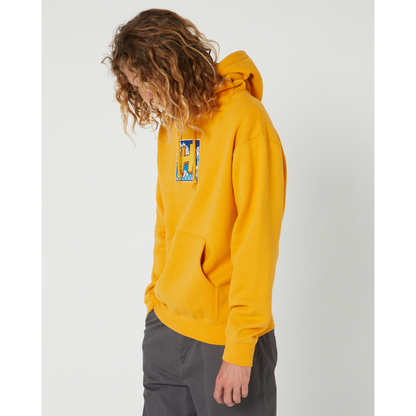 HUF Tresspass Pullover Hoodie Gold