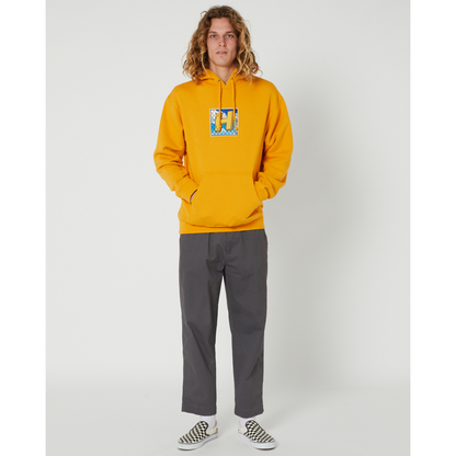 HUF Tresspass Pullover Hoodie Gold