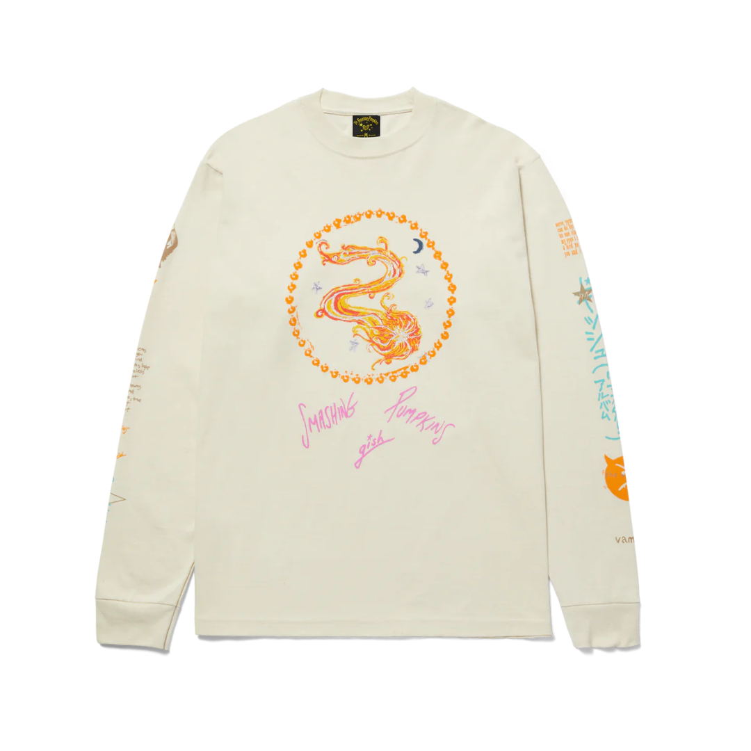 HUF x Smashing Pumpkins Crush L/S T-Sshirt