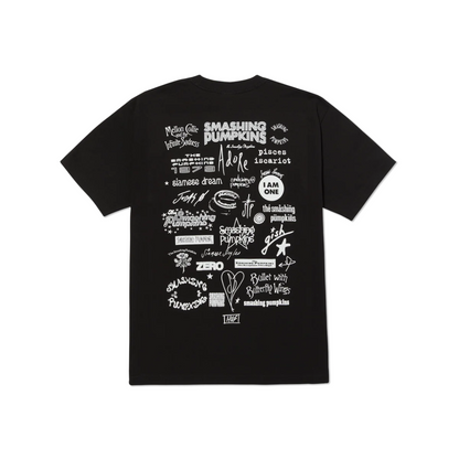 HUF x Smashing Pumpkins Pastichio Medley T-Shirt