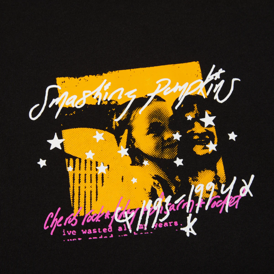 HUF x Smashing Pumpkins Pastichio Medley T-Shirt