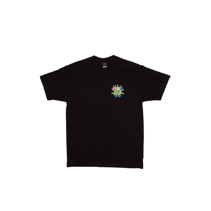 HUF Kawaii Triple Triangle T-Shirt Black