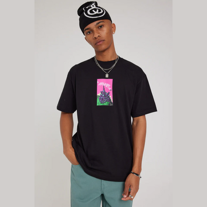 Huf Tee Sky Is The Limit Black