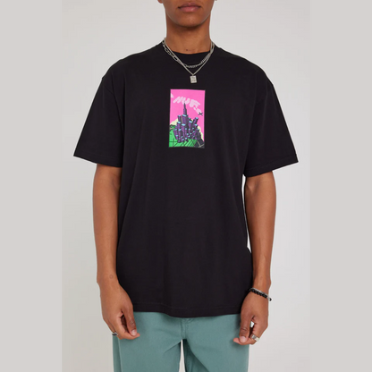 Huf Tee Sky Is The Limit Black