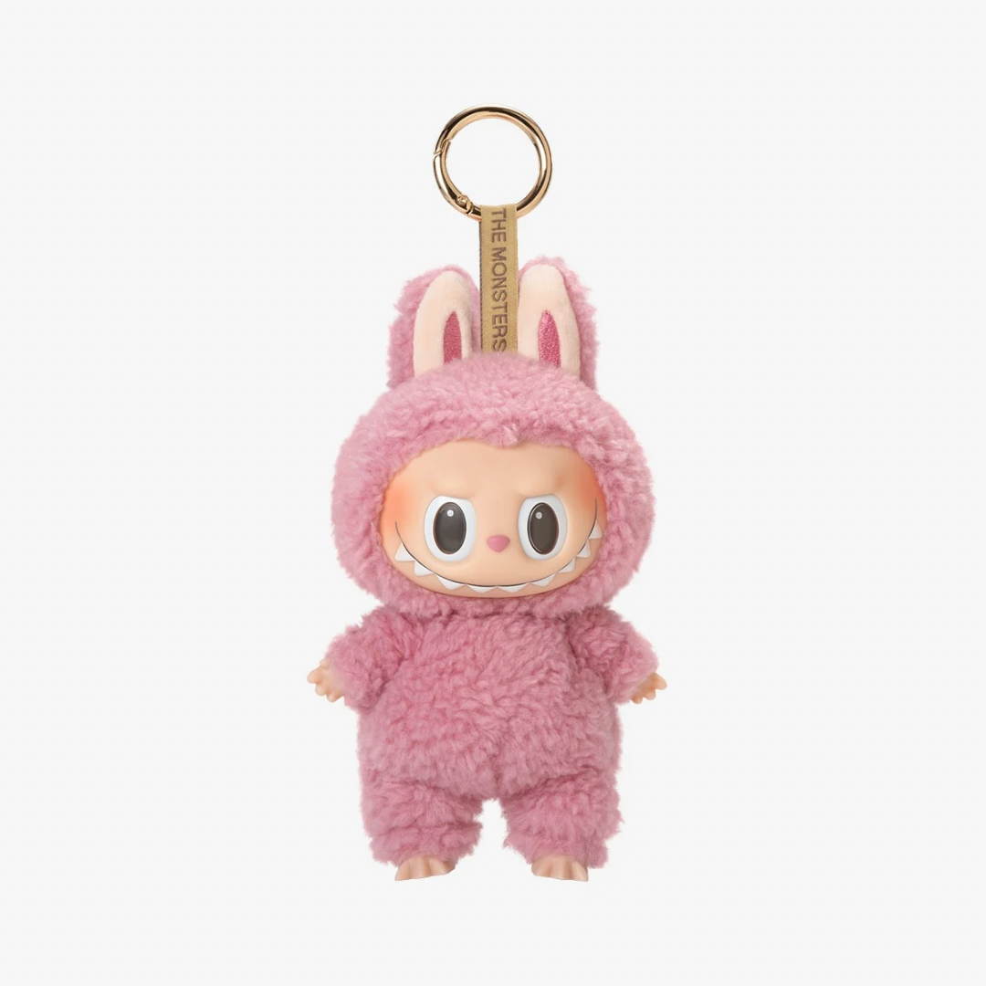 (LYCHEE BERRY) Labubu THE MONSTERS - Exciting Macaron Vinyl Face
