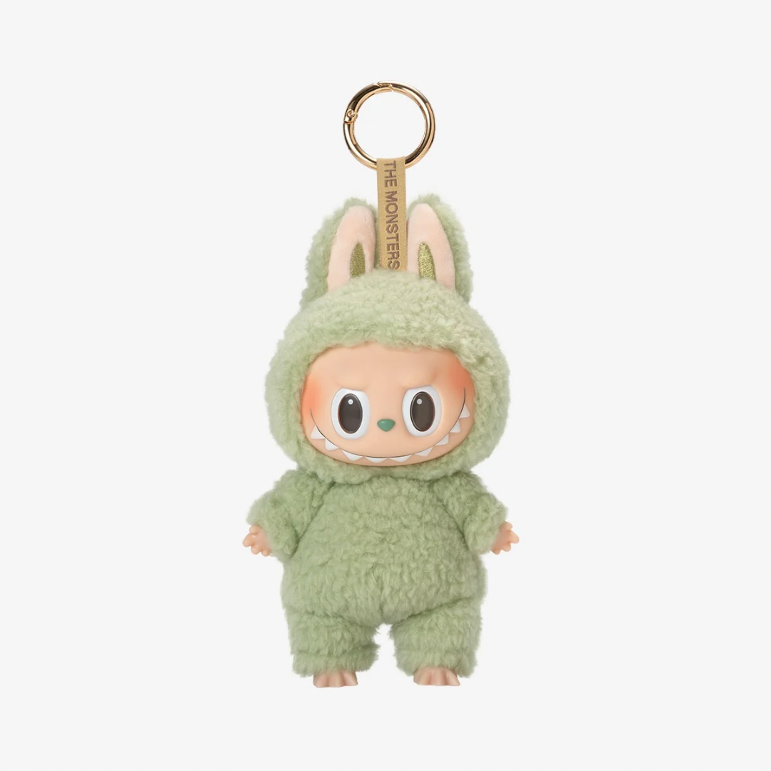 (GREEN GRAPE) Labubu THE MONSTERS - Exciting Macaron Vinyl Face