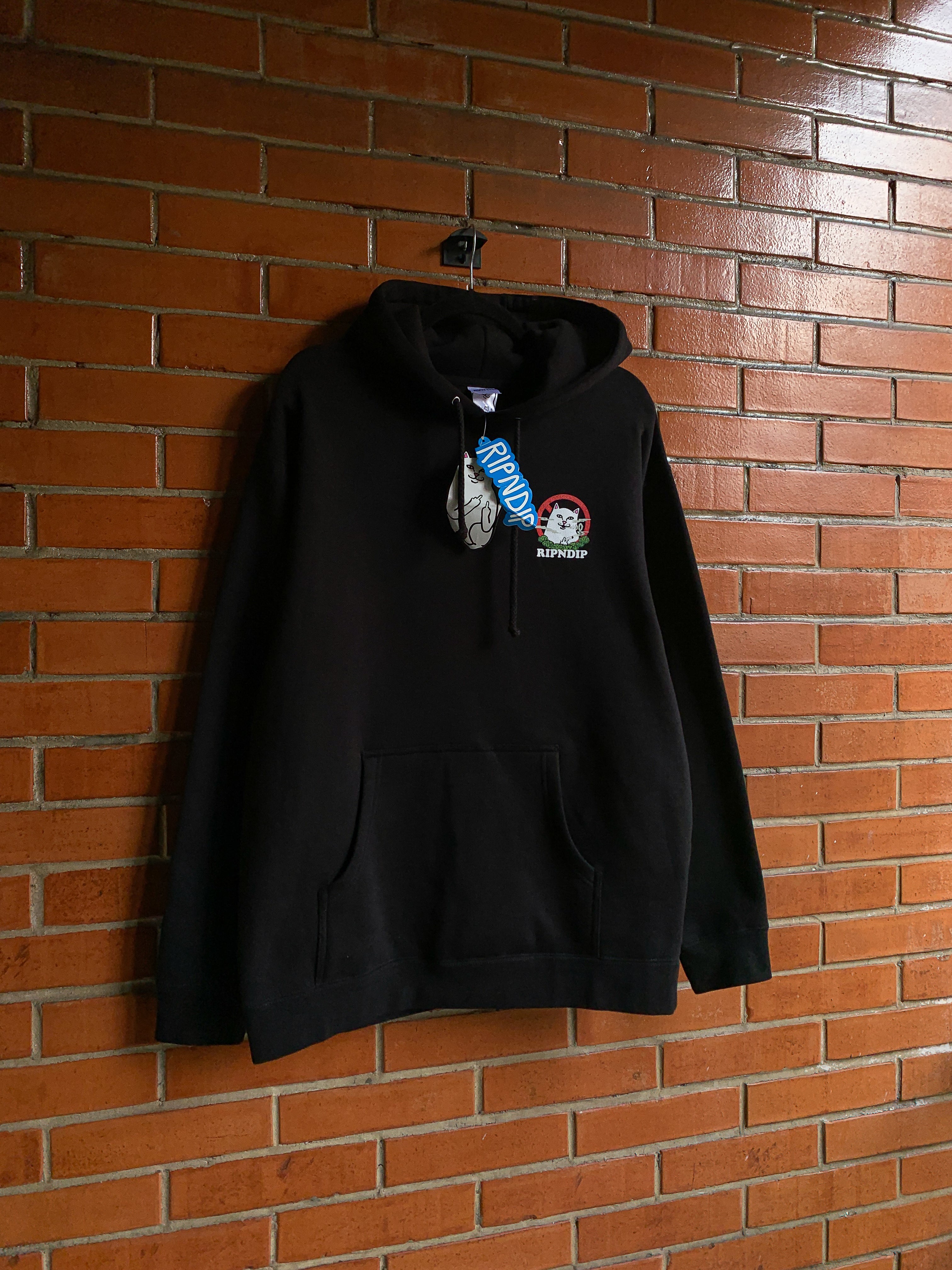 No Smoking Hoodie ( Black)