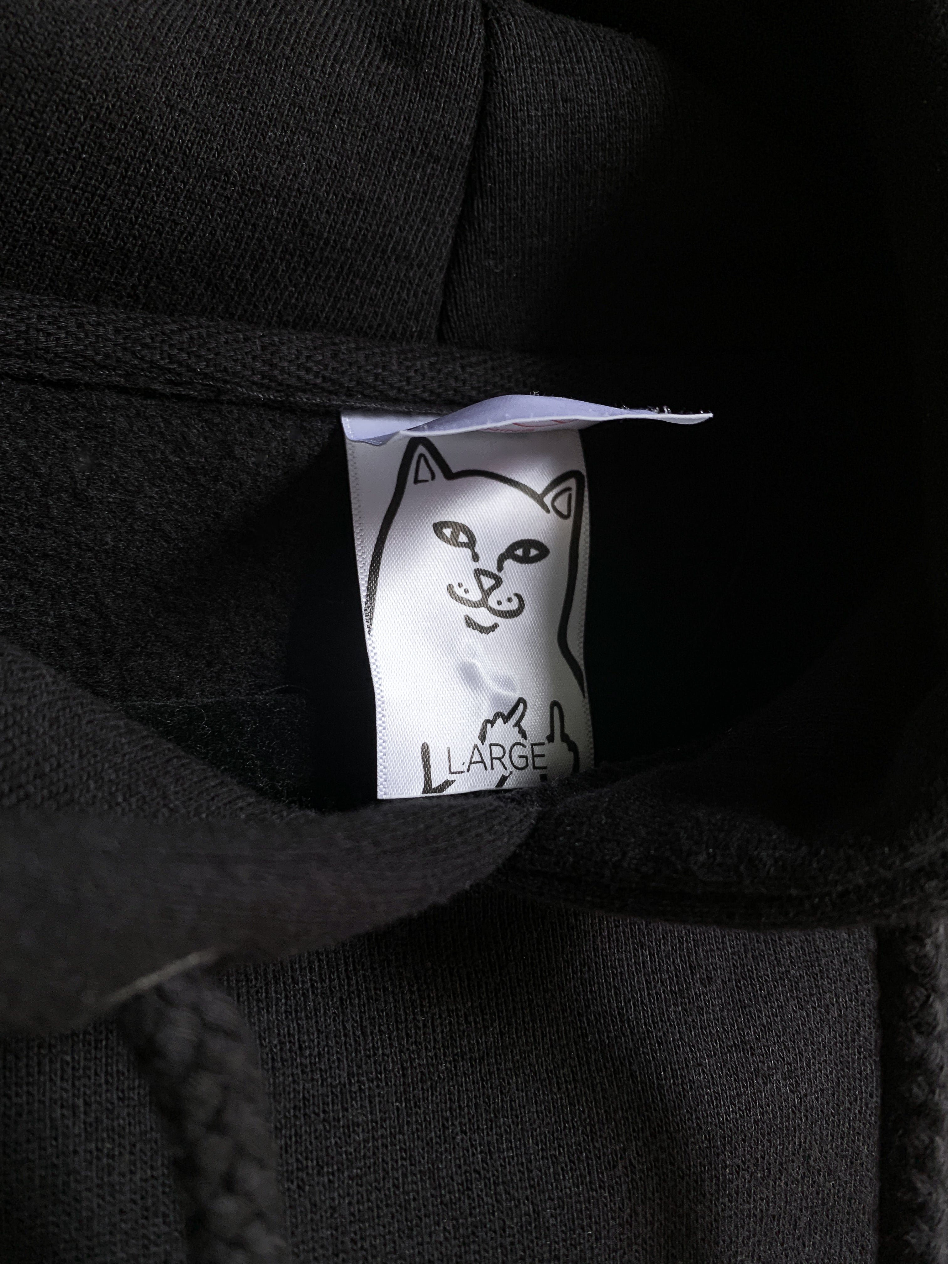 No Smoking Hoodie ( Black)