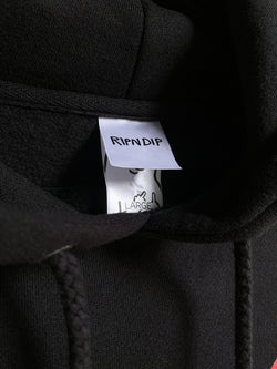 No Smoking Hoodie ( Black)