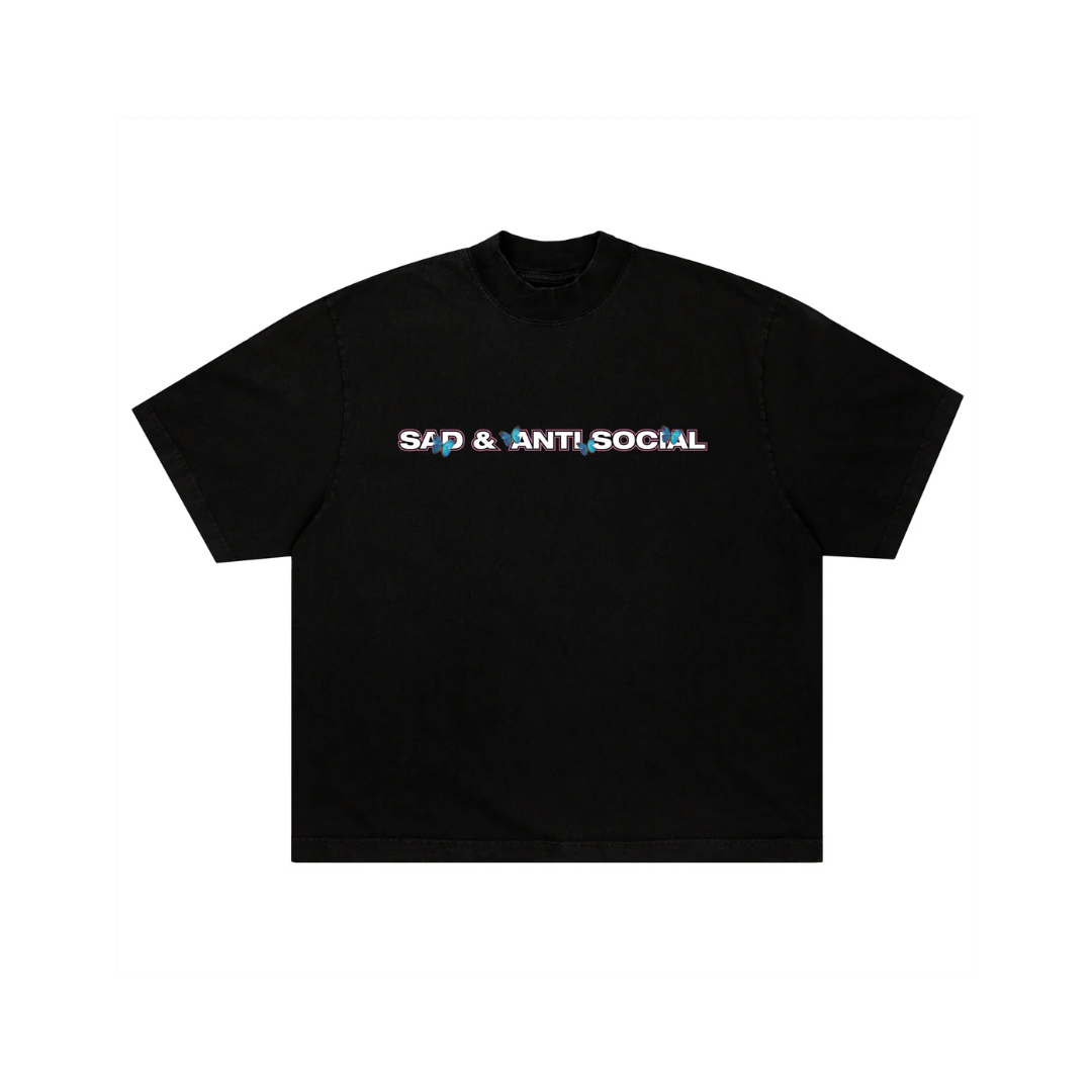 ASSC x $ad Boyz Sad & Anti Social Tee