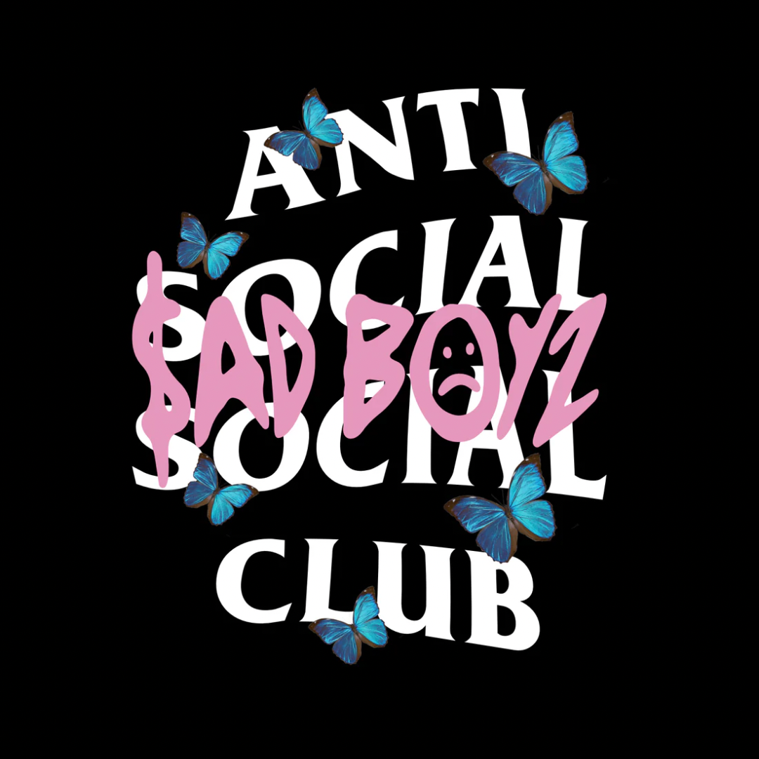 ASSC x $ad Boyz Sad & Anti Social Tee