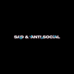 ASSC x $ad Boyz Sad & Anti Social Tee